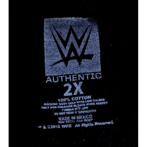 WWE WWE Triple H Authentic Wear Chai Genitor Graphic T-Shirt 2X - Picture 4 of 7